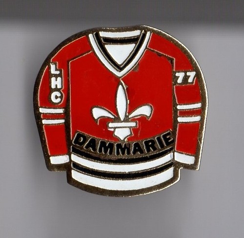 Pin sport maillot du lhc - maillot,