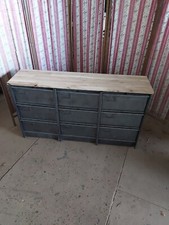 Meuble Industriel Métal 9 Clapets STRAFOR 