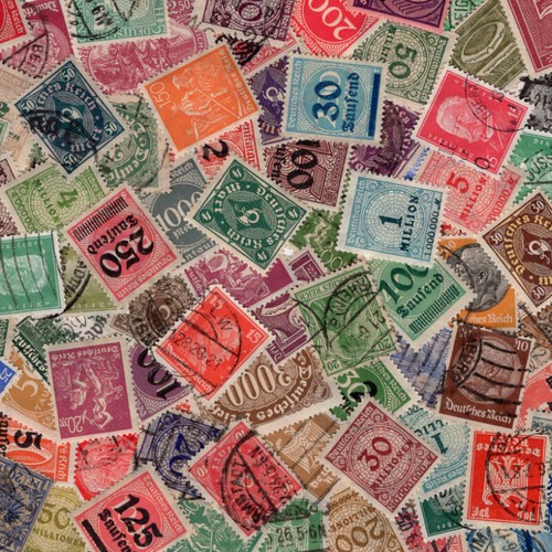 Allemagne timbres émis avant