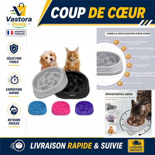 Yineya gamelle anti - anti, glouton