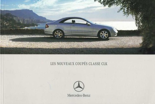 Brochure mercedes - ▄▀▄,