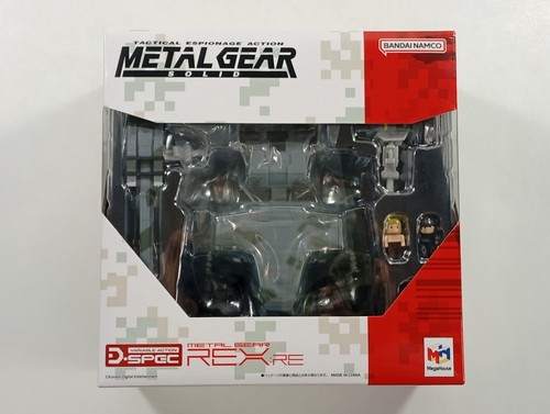 Figurine metal gear solid rex - gear,