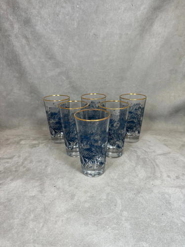 Lot verres rhum coca - 6,