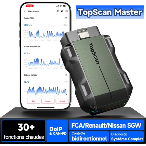 Topscan master valise - topscan,