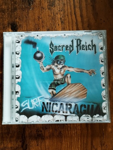 Surf nicaragua sacred reich - -,