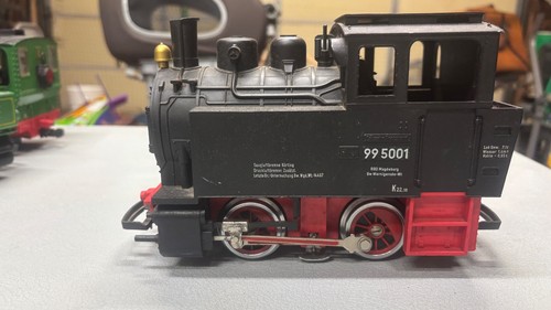 Lgb scale steam locomotive - lgb,