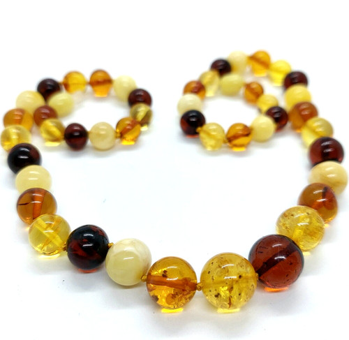 Véritable collier ambre - en, de