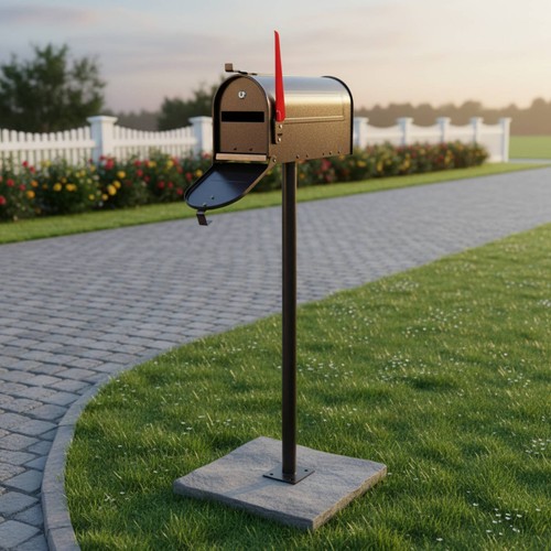 Boîte aux lettres - aux, américaine