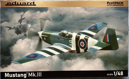 Maquette eduard mustang - 1/48,