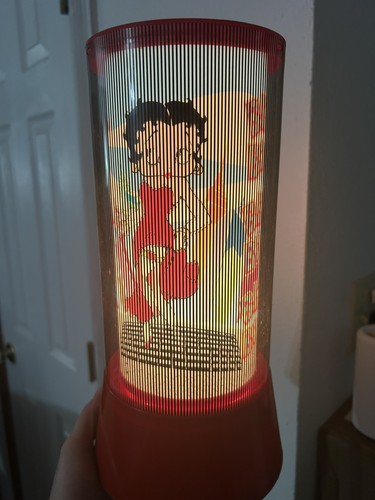 Betty boop rotating barrier - betty,
