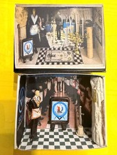 MINI TEMPLE MACONNIQUE ( boite