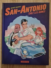 BD SAN-ANTONIO CHEZ LES GONES EO 2018 Michaël SANLAVILLE Album NEUF superbe état