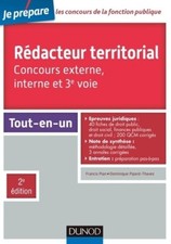 Rédacteur territorial -