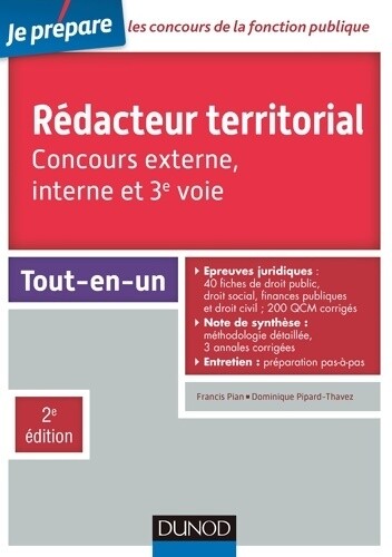 Rédacteur territorial - ,