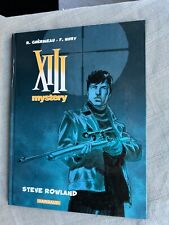 GUÉRINEAU NURY XIII MYSTERY STEVE ROWLAND TL 1000 EX  TRÈS BON ÉTAT + EX-LIBRIS