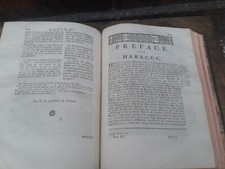 livre ancien 18ème siècle