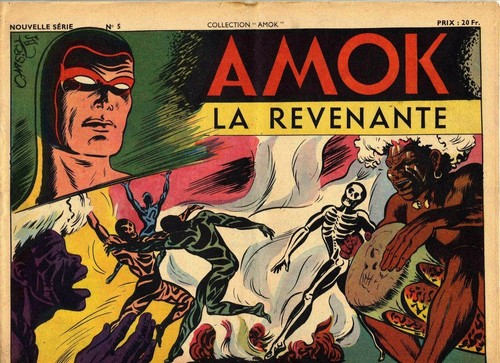 Amok collection ed - n°5,