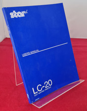 LC-20 Dot Matrix Imprimante Utilisateurs Manuel P/N 80820467 Star Micronics