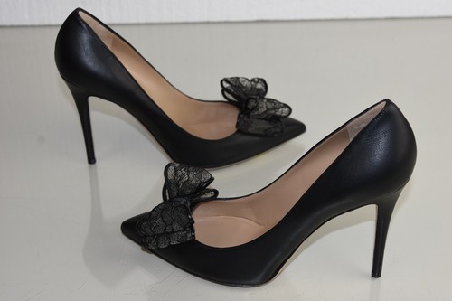 New valentino black leather - ,