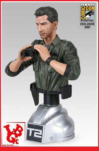 Terminator buste john - terminator, connor