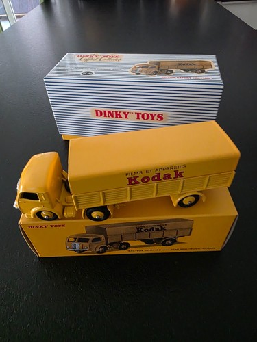Dinky toys atlas tracteur - toys,