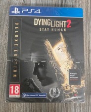Dying Light 2 : Stay Human - Edition Deluxe Steelbook - Jeu PS4 - Neuf - FR