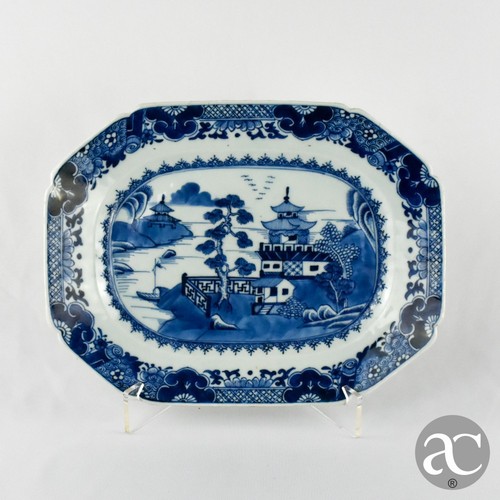 Plat porcelaine chinoise - plat,