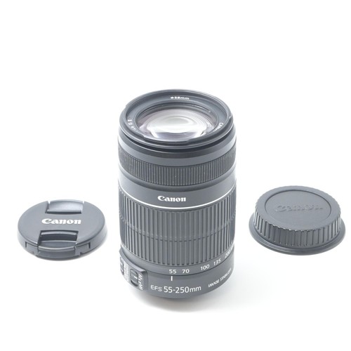 Objectif canon 55 250mm - canon, ef-s