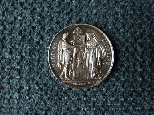 Medaille mariage en - medaille,