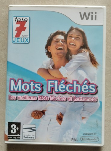 Wii mots fléchés complet - -,