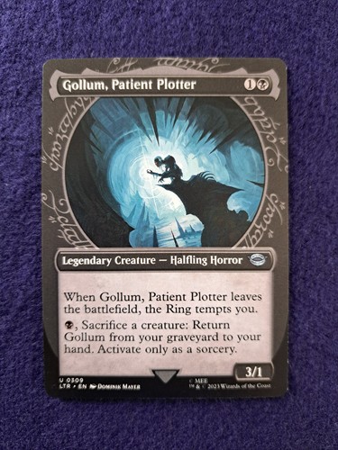 Mtg magic gollum patient - magic,