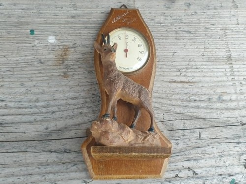 Ancien thermométre chamois - thermométre,