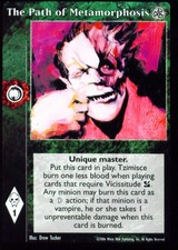 The Path of Metamorphosis [Third set] - VTES card