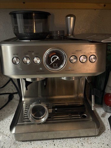Chefman espresso machine - chefman,