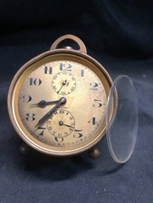 pendulette reveil zenith sonne