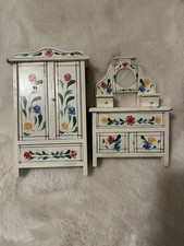 Jouet Vintage Armoire Et