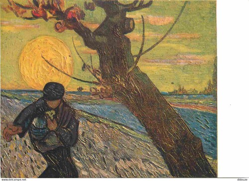 Carte postale art peinture - carte,