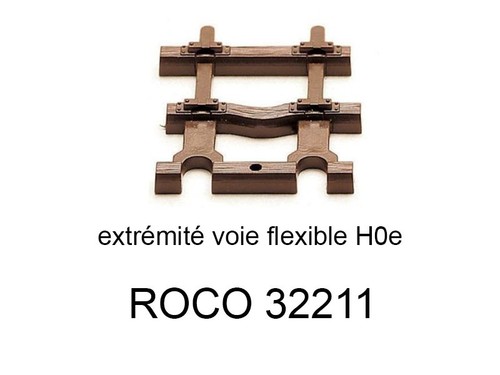 Roco traverses extrémité - roco, d'extrémité