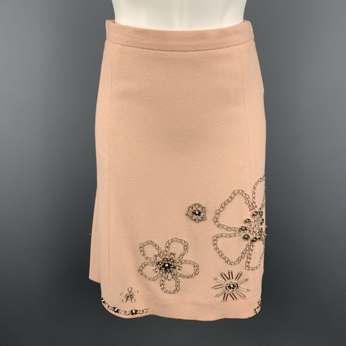 Jupe florale coton - en,