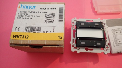 Hager wkt312 bouton poussoir - -,