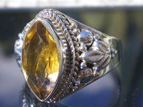 Rare bague amétrine - rare,