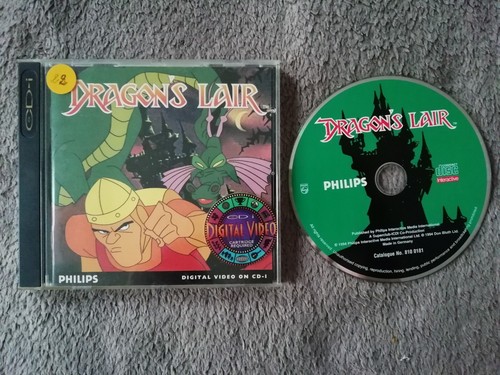 Dragon lair philips cdi - dragon's,