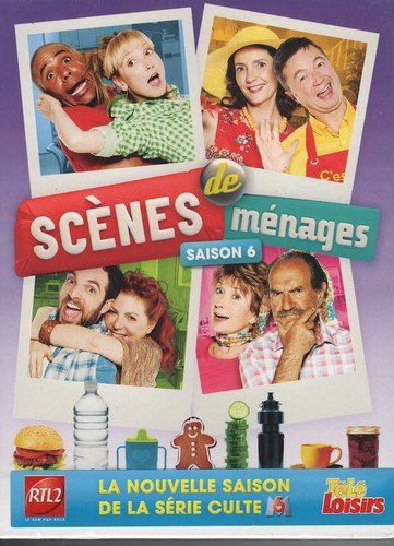 Dvd scenes menages - scenes,