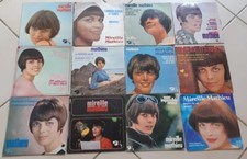 Lot de 33 disques vinyles 45