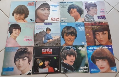 Lot disques vinyles - de,