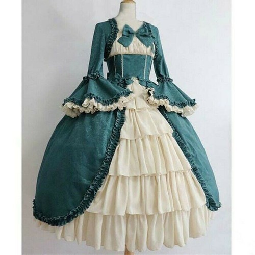 Robe goth lolita - goth, noire
