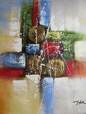 Coloré Huile Peinture Toile