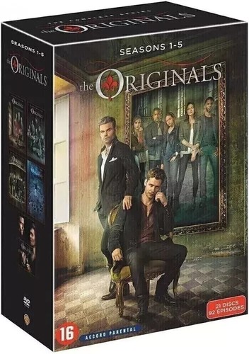 Coffret dvd the - dvd,