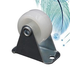  12 Pcs Roulettes Fixes Roues