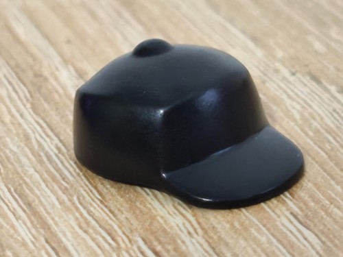 Playmobil casquette noire - playmobil,